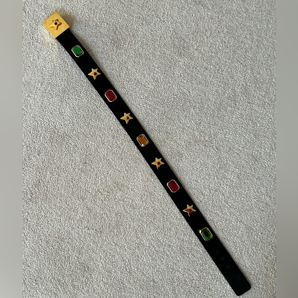 Escada Accessories - Escada Leather Belt vintage 1990